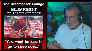 Slipknot   The Dying Song Time To Sing Reaction - INSANE PRODUCTION!!