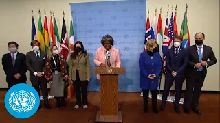 Joint Stakeout on the DPR Korea (Non-Proliferation) - Media Stakeout (20 January 2022)