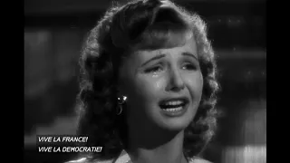 Casablanca (1942), dir. Michael Curtiz: “La Marseillaise”