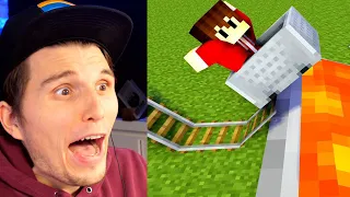 Paluten REAGIERT auf 5 Fallen in Minecraft um deine Freunde zu ärgern...