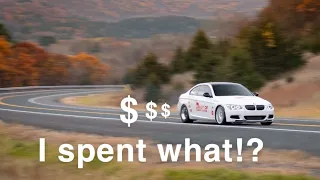 How Much I Spent On My Single Turbo E92 2011 BMW 335is