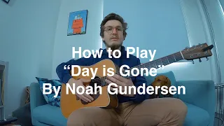 How to Play Day is Gone by Noah Gundersen (Tara's death scene song)