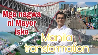 10 Bagay na nagawa ni Mayor Isko Moreno sa manila
