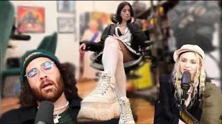 april tomfoolery ran amuck when grimes and nadya from pussy riot joined hasan on stream