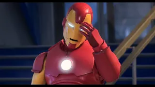 Iron Man - ALL SCENES Marvel's M.O.D.O.K