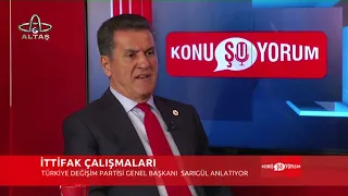 Mustafa Sarıgül seçim tarihini açıkladı | KONUŞUYORUM