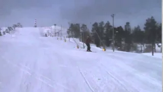 Горные лыжи обучение. SkiFactor,карвинг-первые повороты, Carving first turns Цуканов Олег.