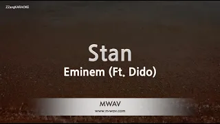 Eminem-Stan (Ft. Dido) (Karaoke Version)