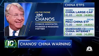 China's reliance on construction is not sustainable: Jim Chanos