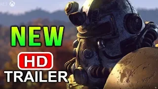 Fallout 76 Gameplay Reveal Trailer – 4 TIMES BIGGER THAN FALLOUT 4 (Bethesda E3)