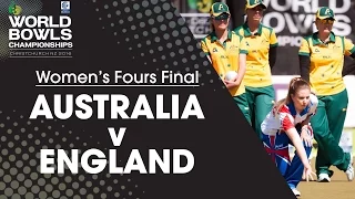 Women's Fours Final | Australia v England