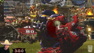 Blood Bowl 2 - JIMMCON2019 - Chorfs - Game 4 vs. Orcs