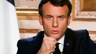 Macron: Frankreich "im Krieg" gegen Coronavirus | AFP