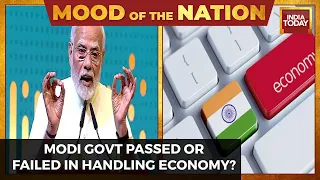 Mood Of The Nation With Rajdeep Sardesai & Rahul Kanwal: How Has Modi Govt Handled Economy?