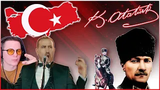 VICTORY for the TURKISH REPUBLIC (War of Independence) | HALUK LEVENT - İZMİR MARŞI - REACTION