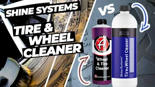 Shine Systems Tire&Wheel Cleaner. Самый лучший очиститель шин и дисков?