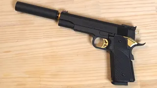 Hi-CAPA5.1 Government Model【silencer & LongMagazine】東京マルイ Custom GBB