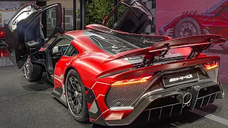 The AMG Project ONE! +1000HP F1 CAR STREET LEGAL!  Fastest AMG ever produced