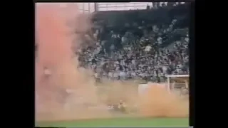 1987 VfL Bochum - Fortuna Düsseldorf 2:2 | Tore: Bockenfeld & Weikl | Rauchbomben | Abstieg