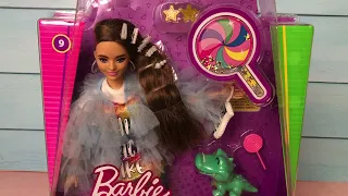 Barbie Extra 9: распаковка и обзор куклы.