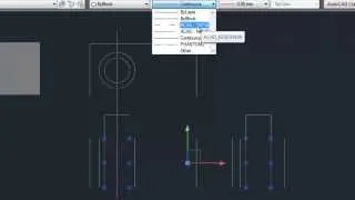 AutoCAD Classes 3D to 2D Flatten