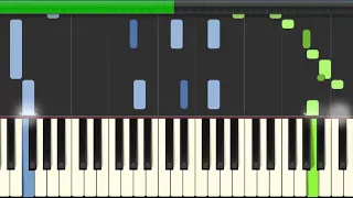 George Gershwin  Summertime jazz piano solo transcription