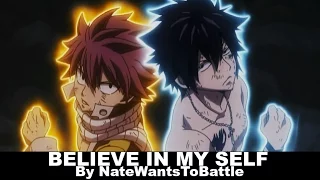 Fairy Tail: Opening 21- Believe In Myself (English Cover by NateWantsToBattle)