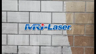 MRJ-Laser | 2000W continuous laser for stone wall cleaning