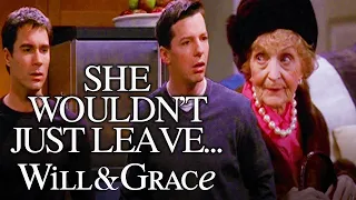Karen Dumps Mother-In-Law on Will and Jack | Will & Grace