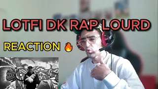 LOTFI DOUBLE KANON RAP LOURD TUNISIAN REACTION 🔥👑🔥