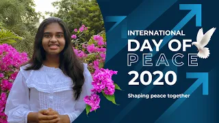 International Day of Peace | UN75 dialogue | Melchi Mizpah