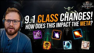 9.1 Class Changes! | How does this Impact the meta?