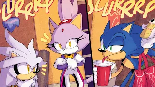Sonic Ships Blaze? |  Sonic The Hedgehog (IDW) #64 Comic Dub