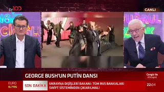 George Bush'un Putin dansı!