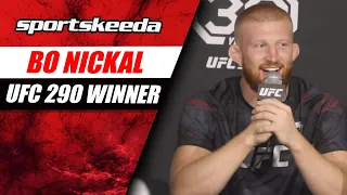 Bo Nickal on quick KO victory, Fatherhood & wants to fight Dagestani wrestler