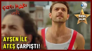 Ayşen İle Ateş Çarpıştı! - Çatı Katı Aşk Özel Klip