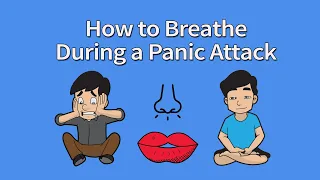 Best Breathing Technique To Calm Panic Attacks and Anxiety