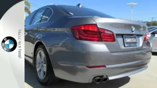 Used 2013 BMW 5 Series Melbourne FL Palm Bay, FL #PT5058A