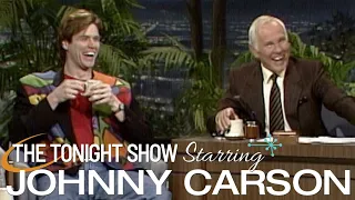 Jim Carrey Does Impressions of Kevin Bacon & Wile E. Coyote | Carson Tonight Show