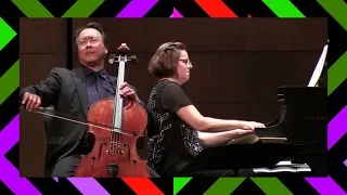 Yo-Yo Ma & Kathryn Stott: El Cisne (Saint-Saëns)