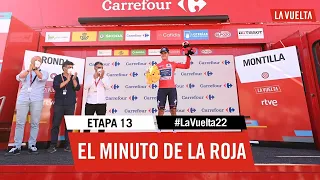 Red Jersey's minute - Stage 13 | #LaVuelta22