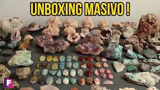 UNBOXING MASIVO DE MINERALES ! - Foro de Minerales