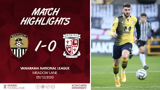 Notts County 1 - 0 Woking | Match Highlights