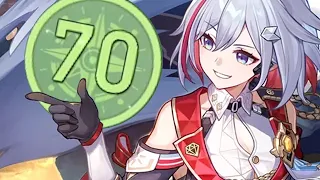 What Happens When You Reach Level 70? (Honkai Star Rail)