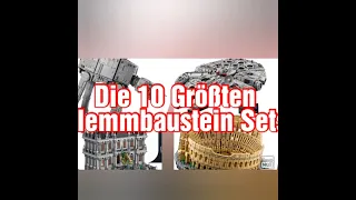 Die 10 Größten Klemmbaustein Sets