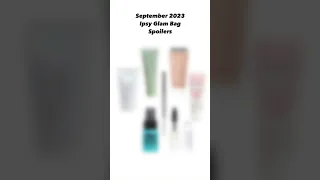 SEPTEMBER 2023 IPSY GLAM BAG • Spoilers & Sneak Peeks | Viruzzzka