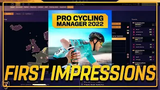 Pro Cycling Manager 2022 || First Impressions - New Features