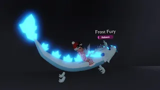 MAKING THE 2ND EVER NEON FROST FURY!🤯