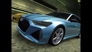 Audi RS6 - Customization JUNKMAN | Need For Speed Most Wanted 2005 | SHOHAN | HD