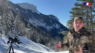 Une journée en chasse guidée dans le Vercors